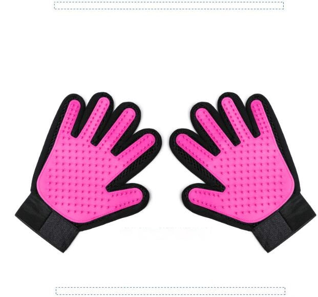 Silicone Efficient Pet Grooming Glove